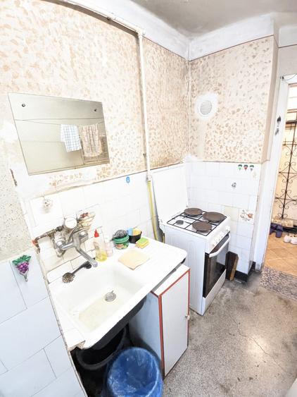 Apartament cu 2 camere semidecomandat în Central