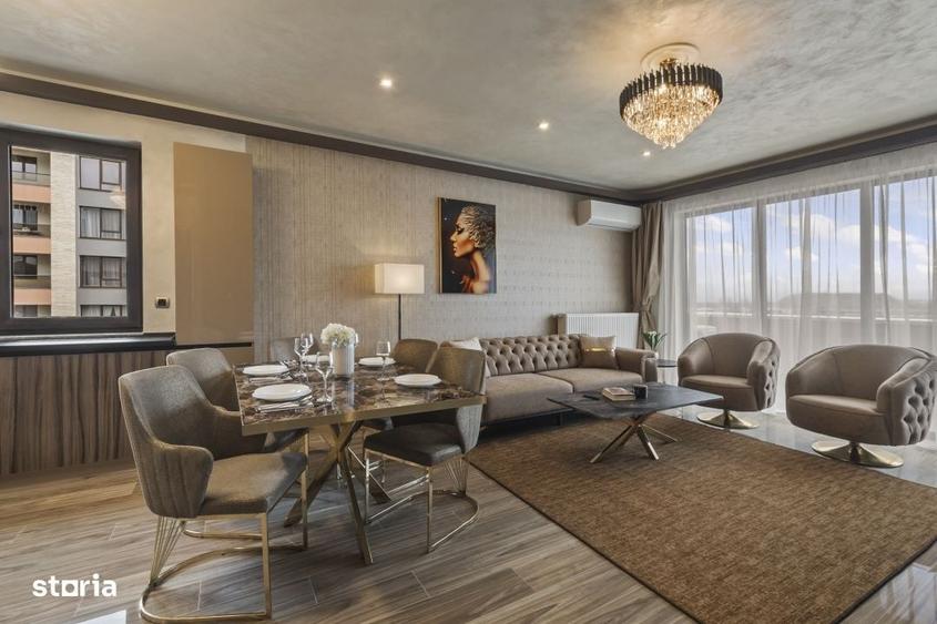 Apartament 4 camere generos, mobilat premium, la 2 min de Coresi - 4