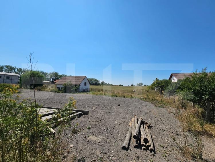 Teren Construcții intravilan de 4000 mp, în Pianu