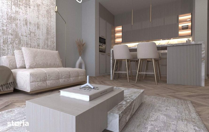 Apartament cu 2 camere în Est