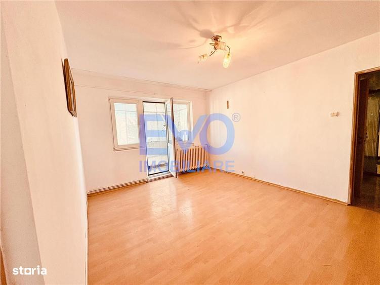 Apartament cu 2 camere semidecomandat în Canta