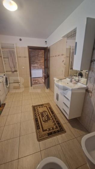 Casă individuală cu 4 camere cu Garaj în Tărlungeni