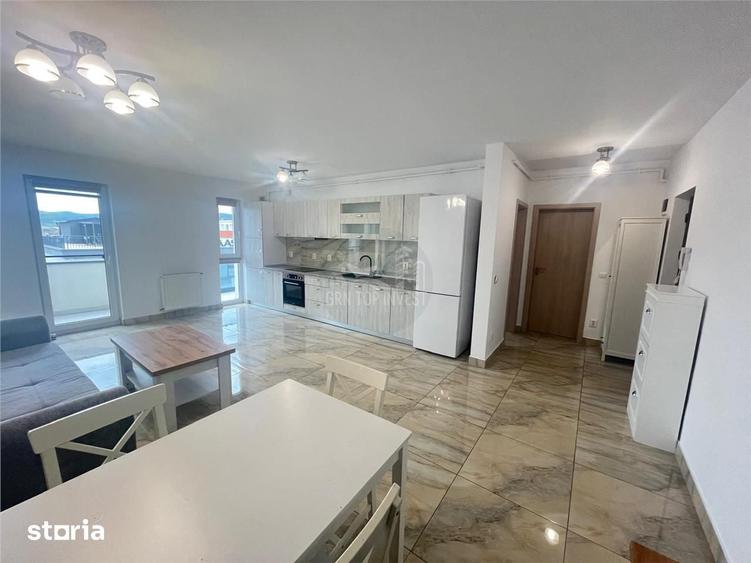 Apartament cu 2 camere si terasa in City Residence - 1