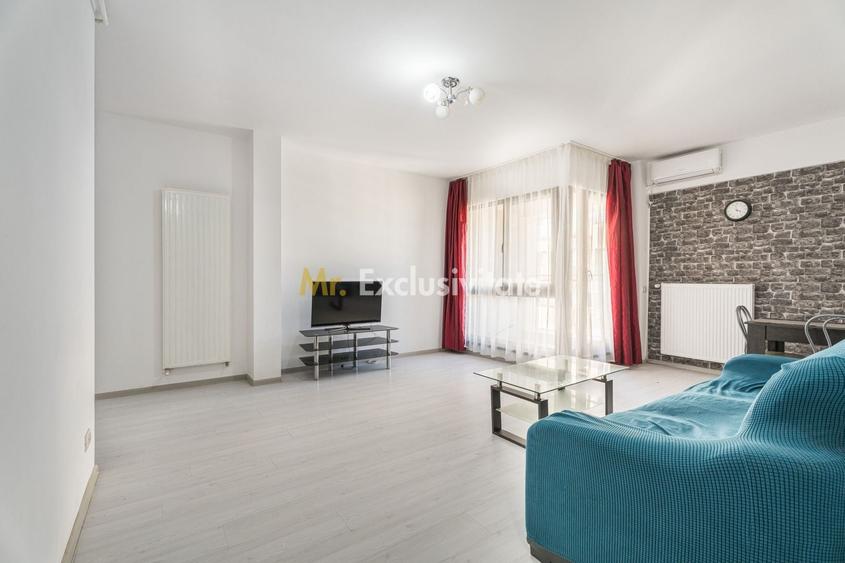 Apartament cu 2 camere decomandat, mobilat în Central