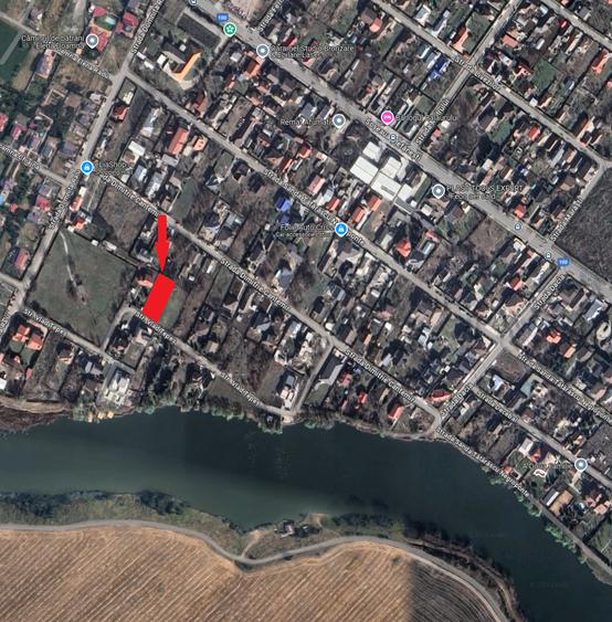 Teren agricol intravilan de 1000 mp, în Afumați