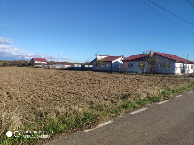 Teren Construcții intravilan de 4015 mp, în Ghermănești