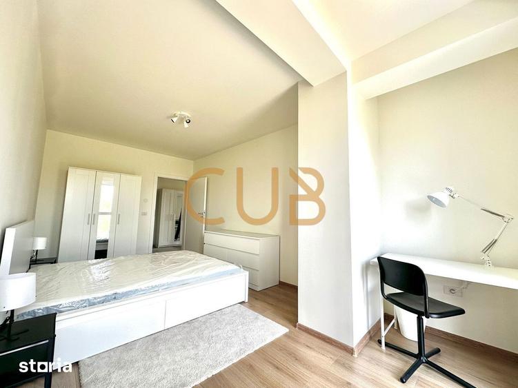 Apartament cu 2 camere, mobilat în Est