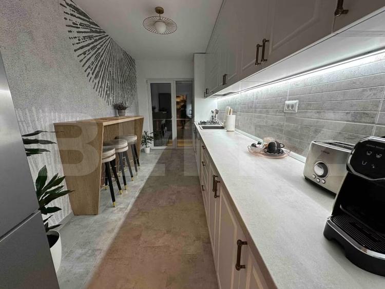 Apartament cu 2 camere decomandat, mobilat în 1 Mai