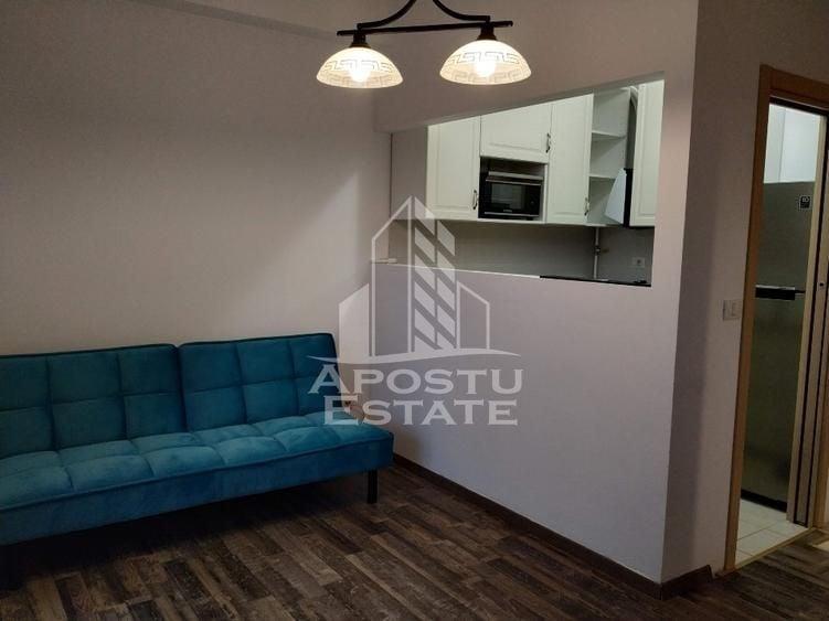 Apartament cu 2 camere semidecomandat, mobilat în Dumbrăvița