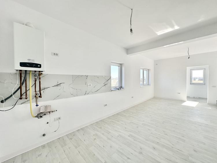 Duplex cu 3 camere cu Teren 210 Mp în Bucovăț (Remetea Mare)