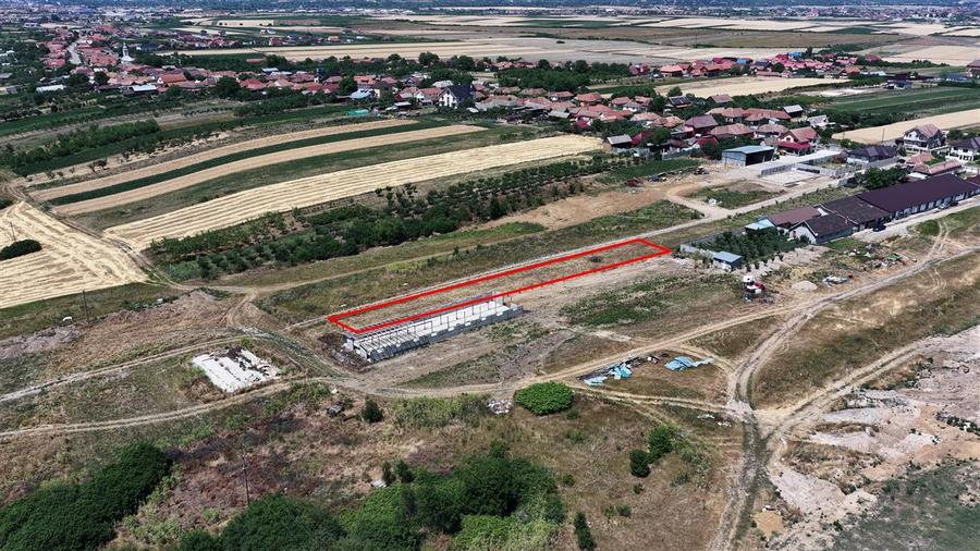 Teren Construcții intravilan de 1232 mp, în Cheriu