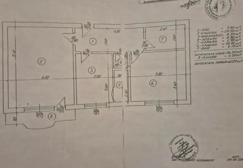 EXCLUSIV - Apartament 2 Camere - Parc Sebastian - 13 Septembrie - 10