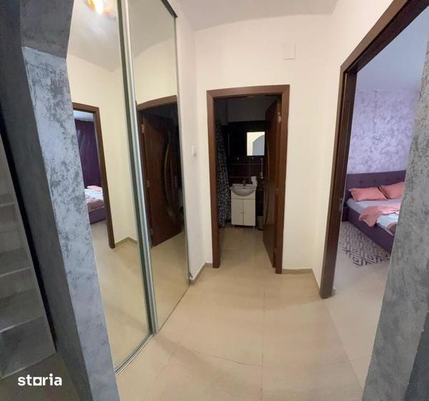 Apartament cu 2 camere semidecomandat în Republicii