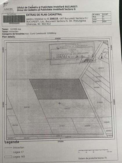 Teren Construcții intravilan de 13000 mp, în Timișoara