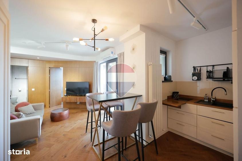 Apartament cu 2 camere în Ultracentral