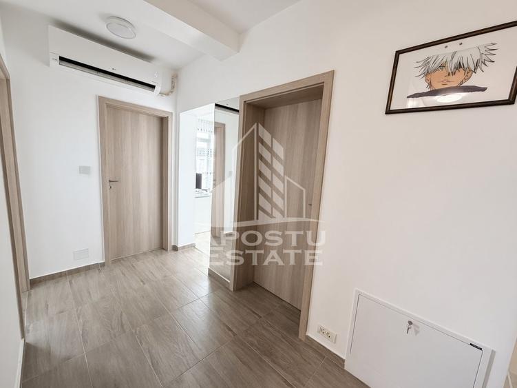 Apartament cu 2 camere decomandat, mobilat în Giroc