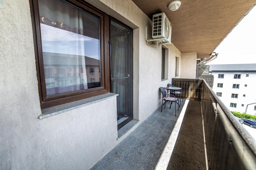 Apartament cu 2 camere decomandat, mobilat în Fundeni