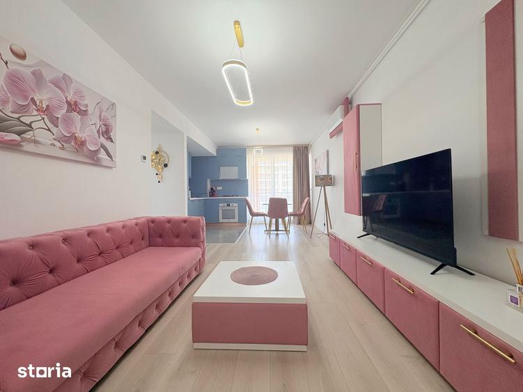 3 camere, mobilat si utilat, parcare inclusa - 550 euro - 11