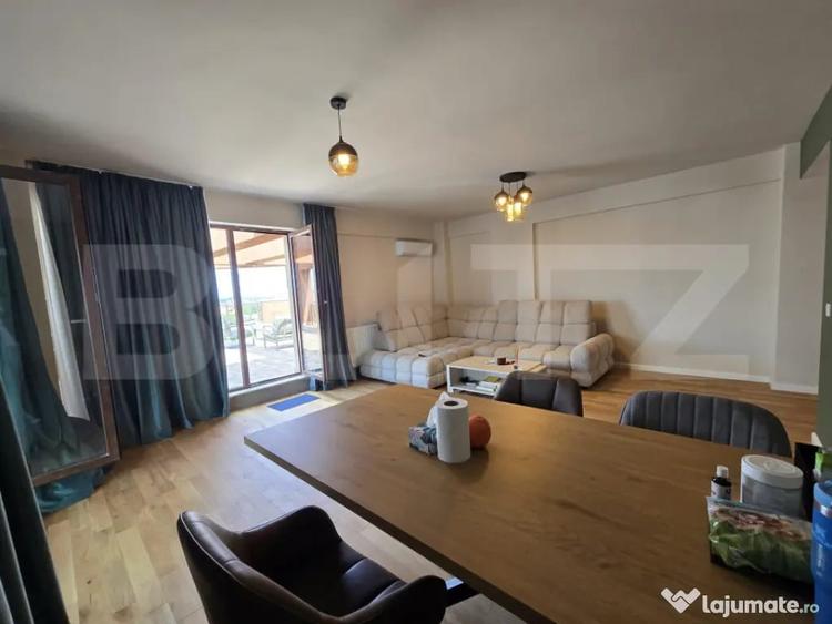 Apartament cu 3 camere decomandat, mobilat în George Enescu