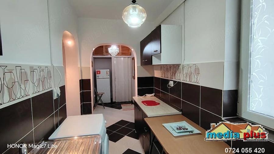 Apartament cu 2 camere semidecomandat în Port