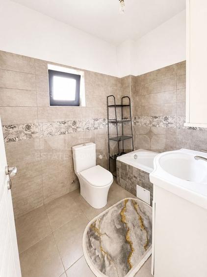 Duplex cu 4 camere cu Canalizare în Mereni