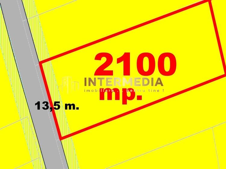 Teren Construcții intravilan de 2100 mp, în Galda de Jos