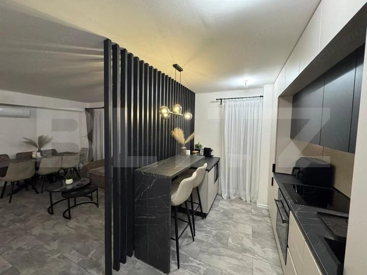 Apartament cu doua camere complet mobilat ?i utilat in Ama Residence! - 8