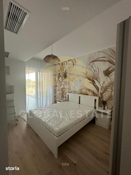 Apartament cu 2 camere semidecomandat în Dămăroaia