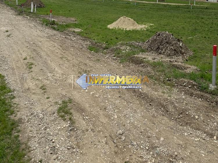 Teren Construcții intravilan de 399 mp, în Cetate
