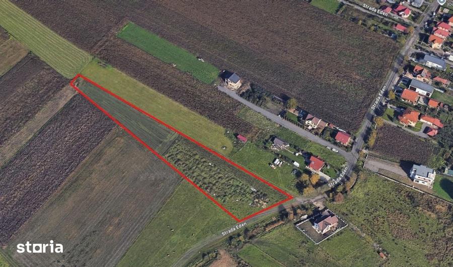 Teren intravilan, 7.000 mp, Str. Eden, Tg. Mure? - Exclusivitate - 3