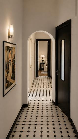 Apartament  într-o vilă interbelică din zona Popa Soare, restaurat - 1