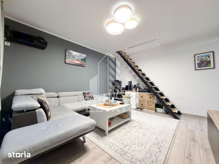 Apartament cu 2 camere, mobilat în Ciarda Roșie