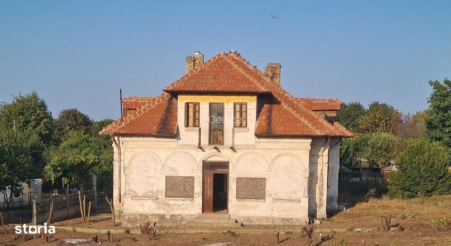 Vila Interbelica Teren 1076mp Oportunitate Unica de Investitie