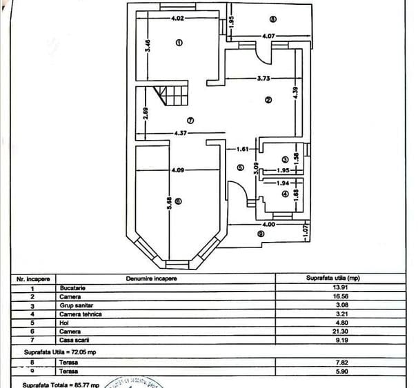 Casa P+1 in Cumpana, mobilata si utilata | Comision 0% - 2