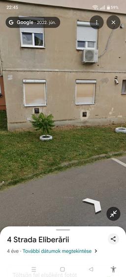 Apartament cu 2 camere nedecomandat în Central