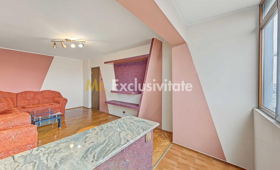 Apartament cu 3 camere decomandat, mobilat în Nord
