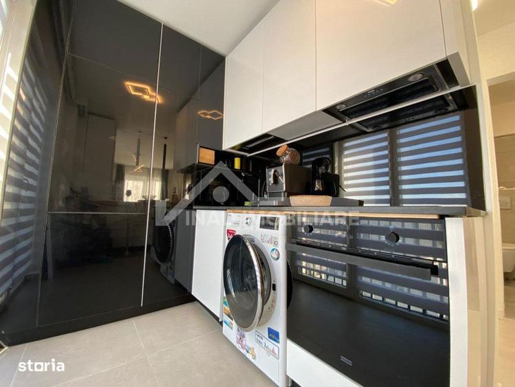 Apartament cu 2 camere, mobilat în Europa