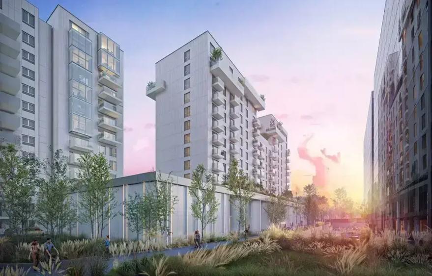Apartament cu 2 camere decomandat în Aviației