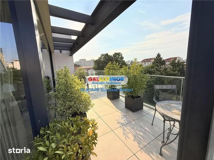Apartament cu 3 camere în Dorobanți