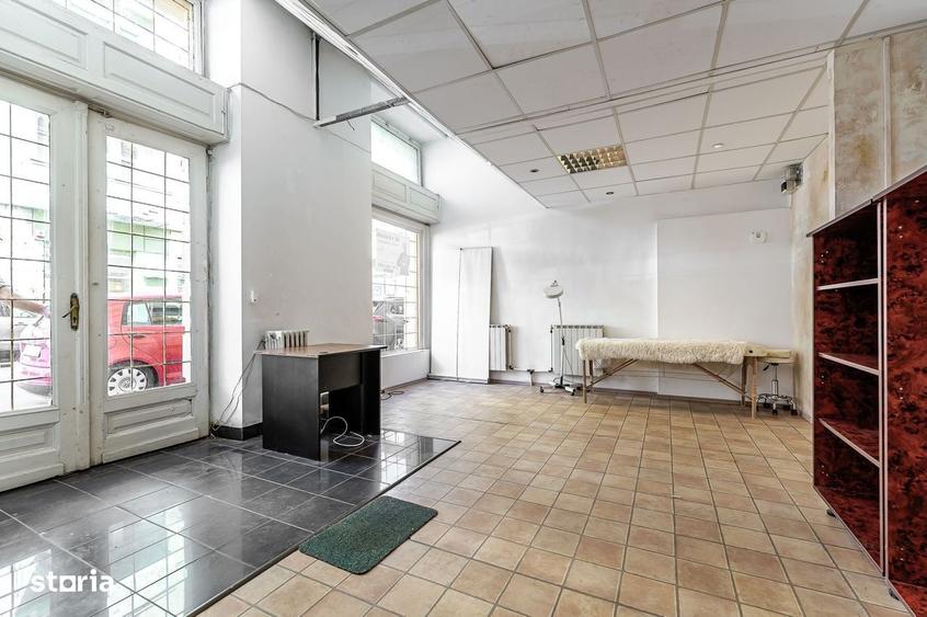 Spațiu comercial, de 465 mp, în Central