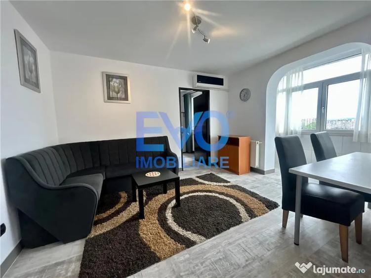 Apartament cu 3 camere semidecomandat în Tătărași