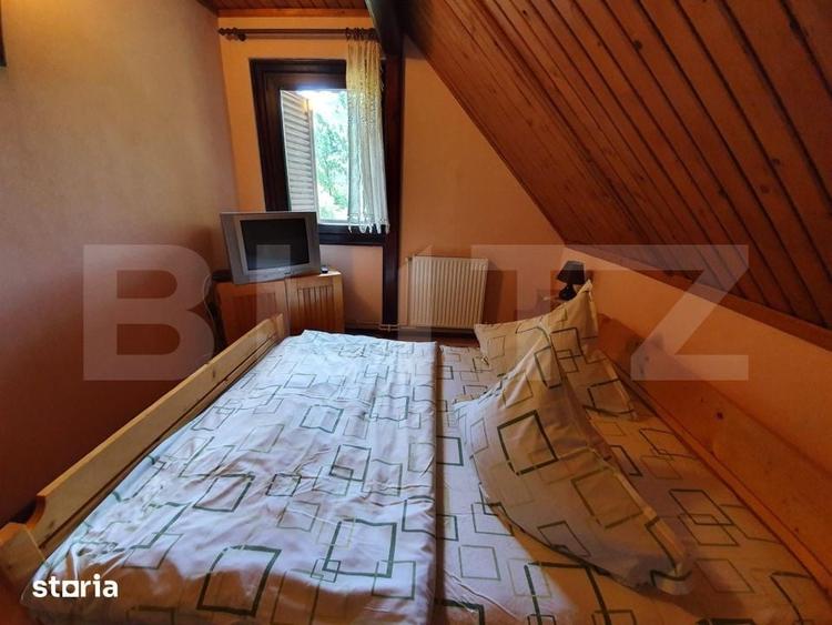 Casă cu 4 camere cu Teren 600 Mp în Bran