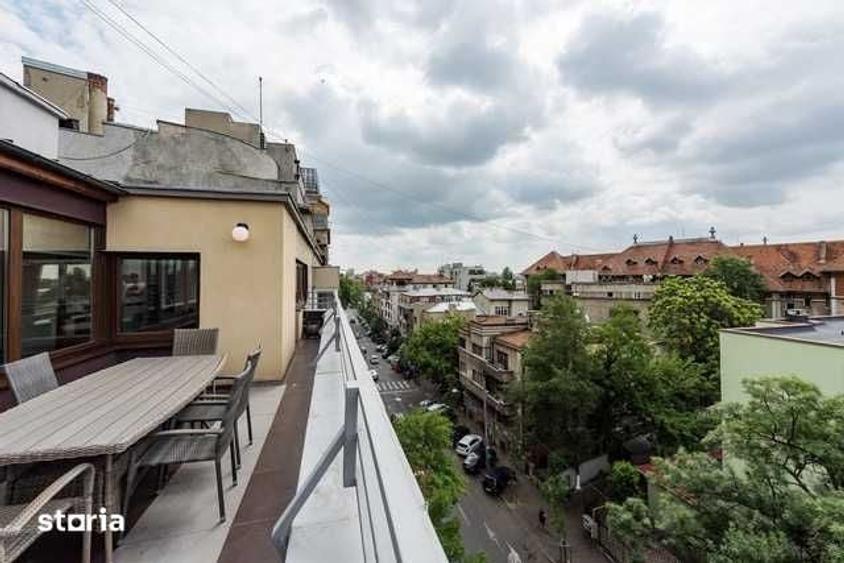 Apartament cu 3 camere în Dorobanți
