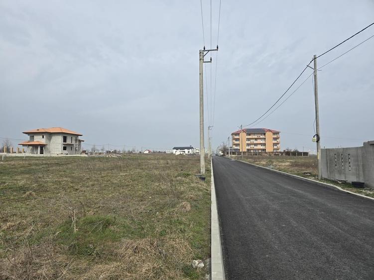 Teren Construcții intravilan de 1000 mp, în Costinești