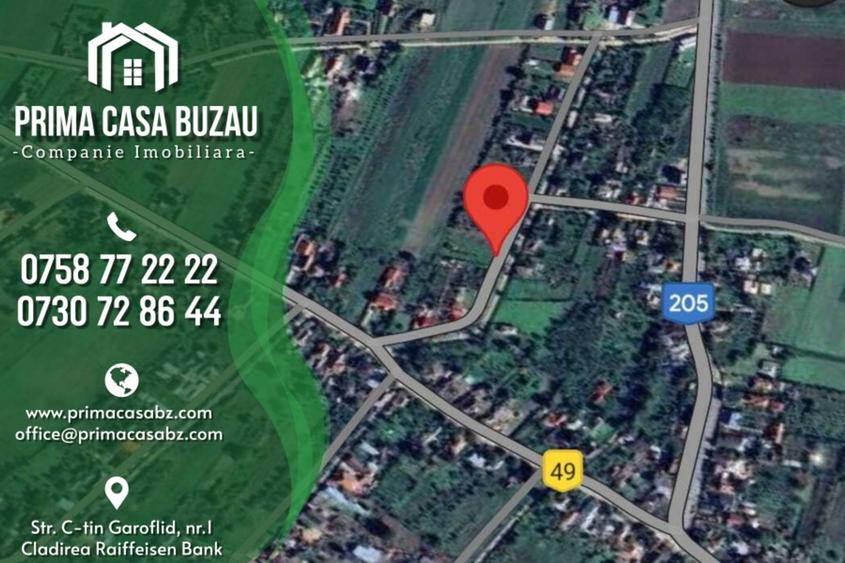 Teren agricol intravilan de 1650 mp, în Zorești