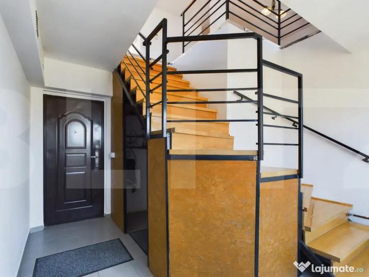 Apartament cu 4 camere semidecomandat, mobilat în Girocului