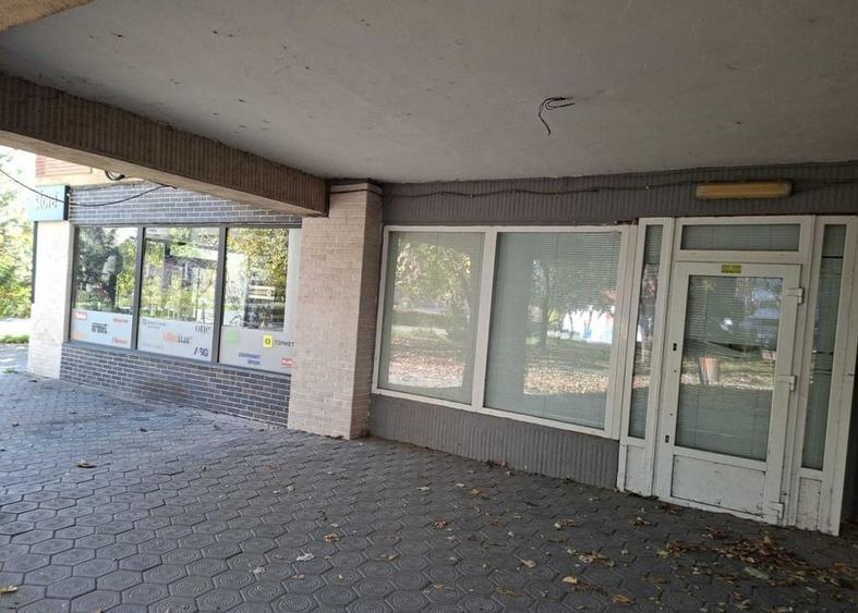 Spațiu comercial, de 52 mp, în Nicolina