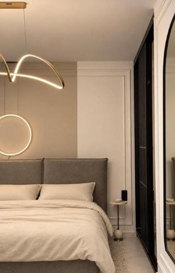 Apartament cu 2 camere decomandat, mobilat în Central