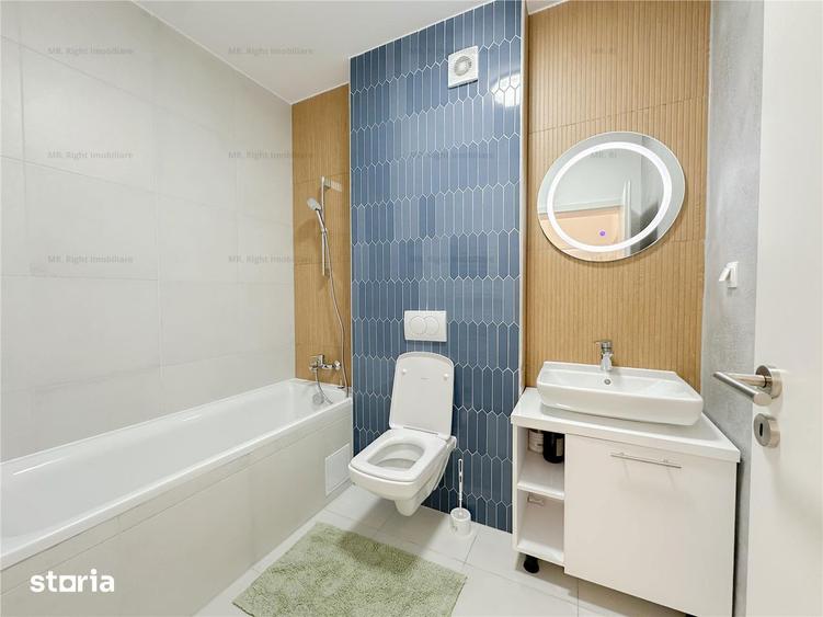 Apartament cu 2 camere, mobilat în Bartolomeu