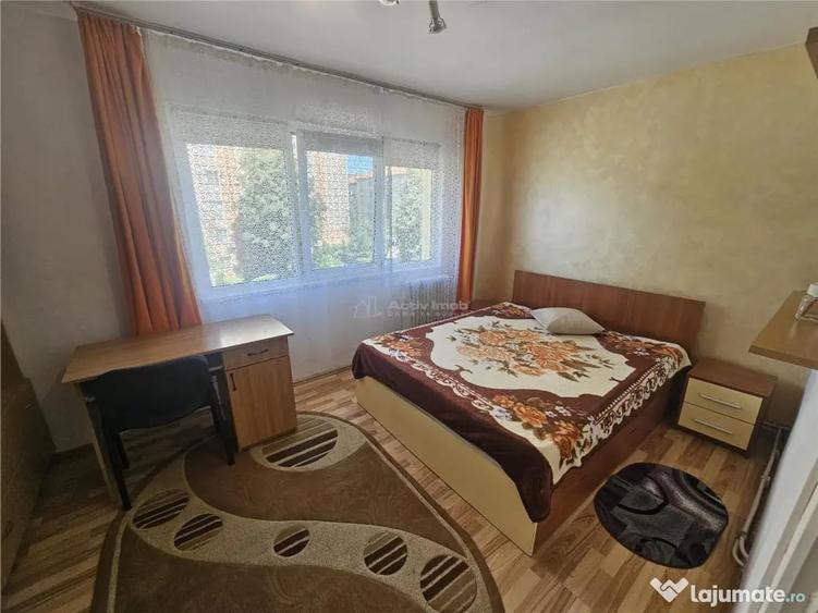 Apartament cu 2 camere semidecomandat în Nord